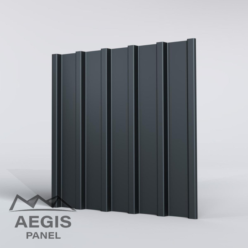 Couverture Tôle sèche Hnerv 40mm x L915mm 25µ