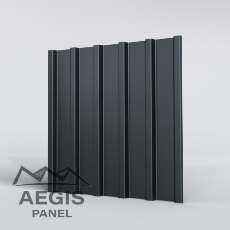 Couverture Tôle sèche Hnerv 40mm x L915mm 25µ