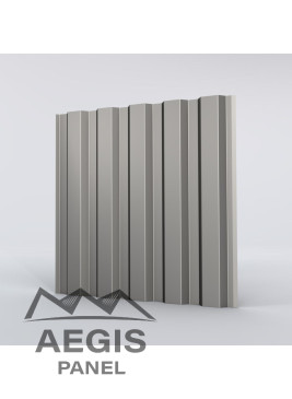 Bardage Tôle sèche Hnerv 40mm x L950mm 25µ