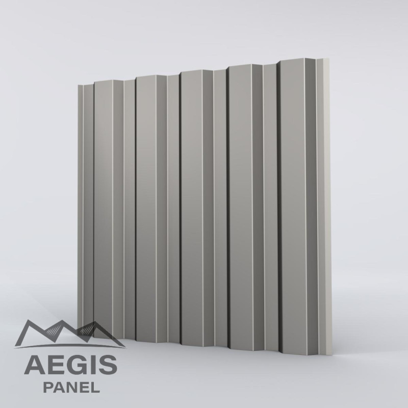 Bardage Tôle sèche Hnerv 40mm x L950mm 25µ