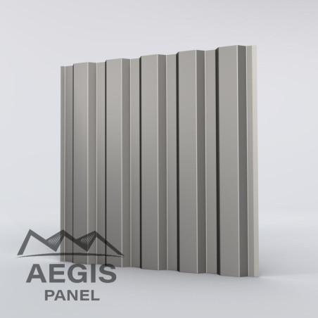 Bardage Tôle sèche Hnerv 40mm x L950mm 25µ