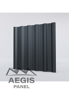 Couverture Tôle sèche Hnerv 40mm x L950mm - 190mm 25µ