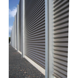 Bardage Tôle sèche ondulée H ond 46mm x L900mm 25µ