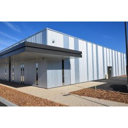 Bardage Tôle sèche ondulée H ond 46mm x L900mm 25µ