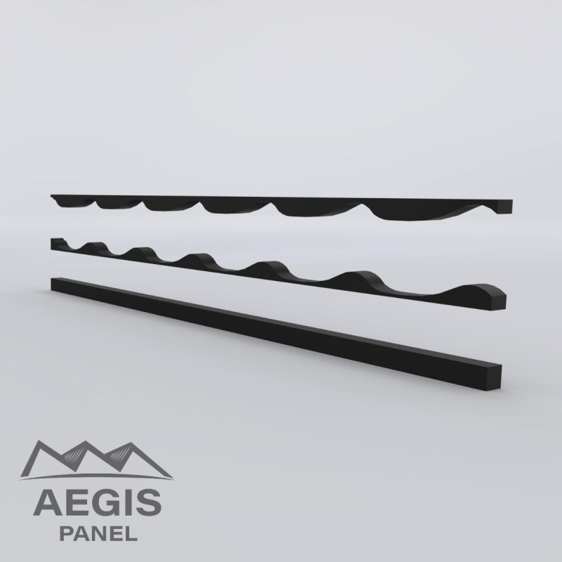 Closoir Panneau-tuile