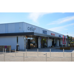 Bardage Tôle sèche ondulée H ond 46mm x L900mm 25µ