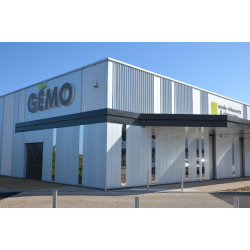 Bardage Tôle sèche ondulée H ond 46mm x L900mm 25µ