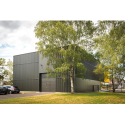 Bardage Tôle sèche ondulée H ond 46mm x L900mm 25µ