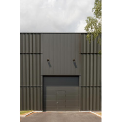 Bardage Tôle sèche ondulée H ond 46mm x L900mm 25µ