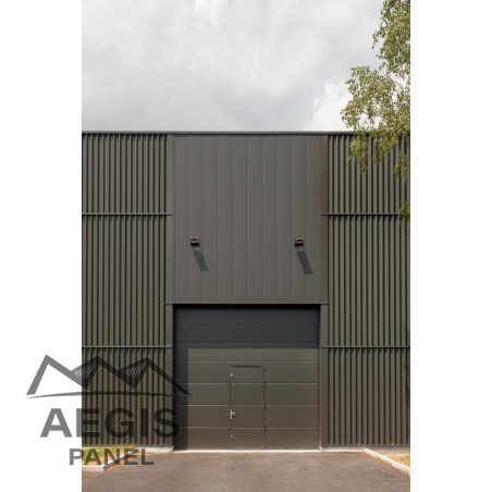 Bardage Tôle sèche ondulée H ond 46mm x L900mm 25µ