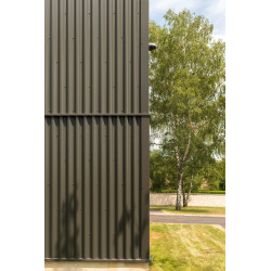 Bardage Tôle sèche ondulée H ond 46mm x L900mm 25µ