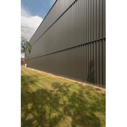 Bardage Tôle sèche ondulée H ond 46mm x L900mm 25µ