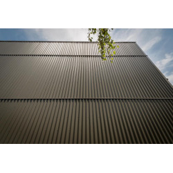 Bardage Tôle sèche ondulée H ond 46mm x L900mm 25µ
