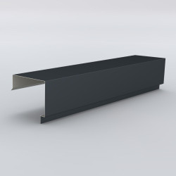 Coiffe d'acrotère Essential 25 µ