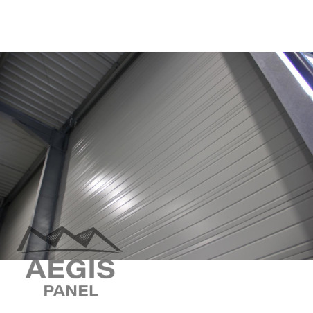 Couverture double peau H nerv 92mm x L400mm 15µ