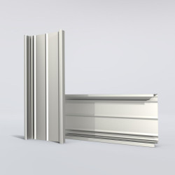 Couverture double peau H nerv 92mm x L400mm 15µ