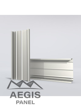 Couverture double peau H nerv 92mm x L400mm 15µ