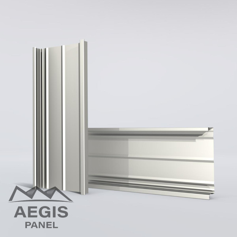 Couverture double peau H nerv 92mm x L400mm 15µ