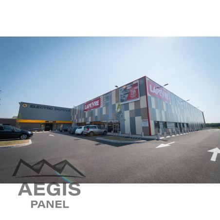 Cassette Boréas XLS Ep 42mm x 200mm - 1000mm