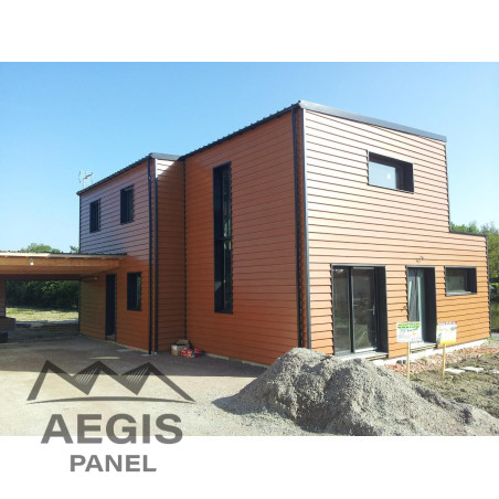 Bardage architectural Breva H 27mm x L 510mm 25µ