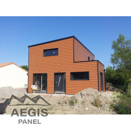 Bardage architectural Breva H 27mm x L 510mm 25µ