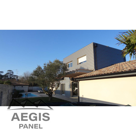 Bardage architectural Breva H 27mm x L 510mm 25µ