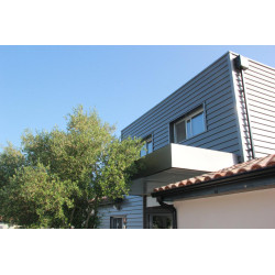 Bardage architectural Breva H 27mm x L 510mm 25µ