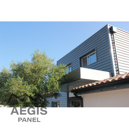 Bardage architectural Breva H 27mm x L 510mm 25µ