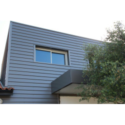 Bardage architectural Breva H 27mm x L 510mm 25µ