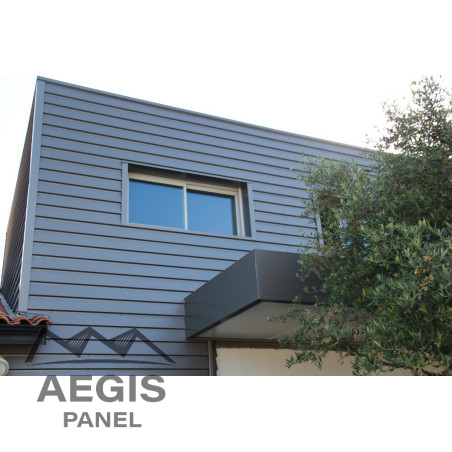 Bardage architectural Breva H 27mm x L 510mm 25µ