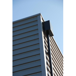 Bardage architectural Breva H 27mm x L 510mm 25µ