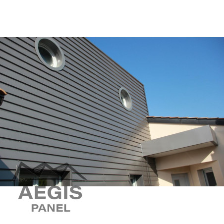 Bardage architectural Breva H 27mm x L 510mm 25µ