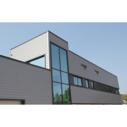 Bardage architectural Breva H 27mm x L 510mm 25µ