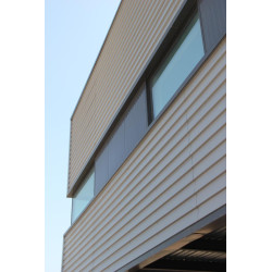 Bardage architectural Breva H 27mm x L 510mm 25µ