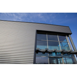 Bardage architectural Breva H 27mm x L 510mm 25µ