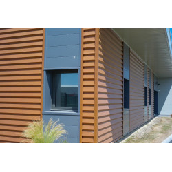 Bardage architectural Breva H 27mm x L 510mm 25µ