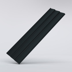 Bardage architectural Breva H 27mm x L 510mm 25µ