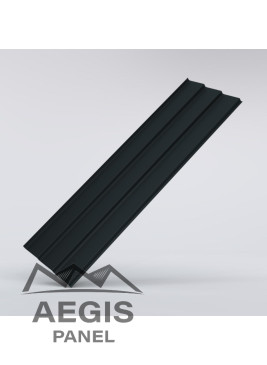 Bardage architectural Breva H 27mm x L 510mm 25µ