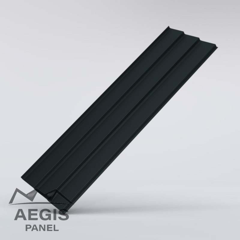 Bardage architectural Breva H 27mm x L 510mm 25µ