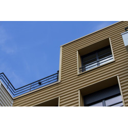 Bardage architectural Breva H 41mm x L 100mm 25µ