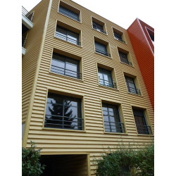 Bardage architectural Breva H 41mm x L 100mm 25µ