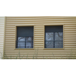 Bardage architectural Breva H 41mm x L 100mm 25µ