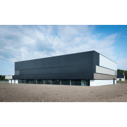 Bardage architectural Breva H 41mm x L 100mm 25µ