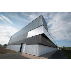 Bardage architectural Breva H 41mm x L 100mm 25µ