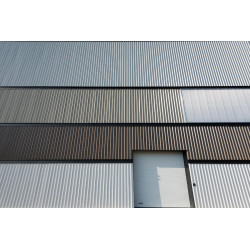 Bardage architectural Breva H 41mm x L 100mm 25µ