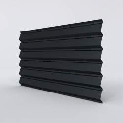 Bardage architectural Breva H 41mm x L 100mm 25µ