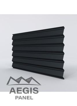 Bardage architectural Breva H 41mm x L 100mm 25µ