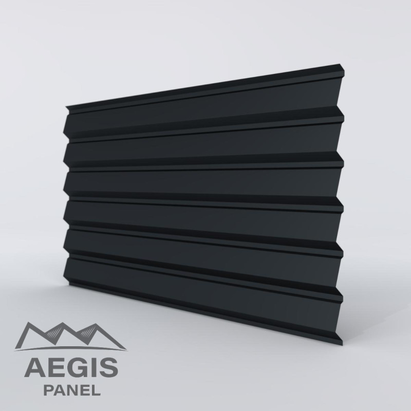 Bardage architectural Breva H 41mm x L 100mm 25µ