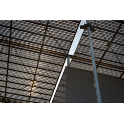 Bardage architectural Breva H 66mm x L 450mm 25µ