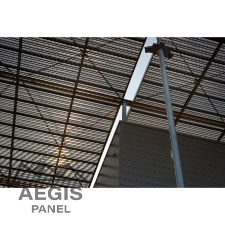 Bardage architectural Breva H 66mm x L 450mm 25µ